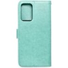 Forcell Oem MEZZO Book dėklas skirtas Samsung Galaxy A52 5G / A52 LTE ( 4G ) / A52s 5G mandala žalios spalvos