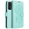 Forcell Oem MEZZO Book dėklas skirtas Samsung Galaxy A53 5G dreamcatcher žalios spalvos