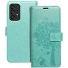 Telefono dėklas Oem MEZZO Book skirtas Samsung A53 5G, žalios spalvos