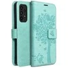 Telefono dėklas Oem MEZZO Book skirtas Samsung A53 5G, žalios spalvos
