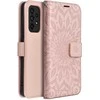 Forcell Oem MEZZO Book dėklas skirtas Samsung Galaxy A53 5G mandala rose auksinis