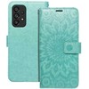 Forcell Oem MEZZO Book dėklas skirtas Samsung Galaxy A53 5G mandala žalios spalvos