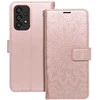Forcell Oem MEZZO Book dėklas skirtas Samsung Galaxy A53 5G mandala rose auksinis