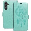 Oem MEZZO Knygų dėklas SAMSUNG A54 5G Dreamcatcher žalias