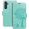 Telefono dėklas Oem MEZZO Book skirtas Samsung A54 5G, žalios spalvos