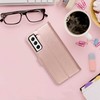 Oem MEZZO Book dėklas skirtas Samsung Galaxy A54 5G mandala rose auksinis
