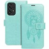 Oem MEZZO Book dėklas skirtas Samsung Galaxy S20 FE / S20 FE 5G dreamcatcher žalios spalvos