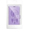 Telefono dėklas Oem MEZZO Book skirtas Samsung S20 FE/ S20 FE 5G, violetinės spalvos