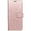 Oem MEZZO Book dėklas skirtas Samsung Galaxy S24 mandala rose auksinis