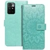 Forcell Oem MEZZO Book dėklas skirtas Xiaomi Redmi 10 / 10 2022 mandala žalios spalvos