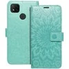 Forcell Oem MEZZO Book dėklas skirtas Xiaomi Redmi 9C / 9C NFC mandala žalios spalvos