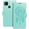 Forcell Oem MEZZO Book dėklas skirtas Xiaomi Redmi 9C / 9C NFC dreamcatcher žalios spalvos