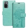 Forcell Oem MEZZO Book dėklas skirtas Xiaomi Redmi Note 10 Pro medžio žalios spalvos