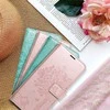 Forcell Oem MEZZO Book dėklas skirtas Xiaomi Redmi Note 10 Pro medžio rose auksinis