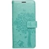 Forcell Oem MEZZO Book dėklas skirtas Xiaomi Redmi Note 10 Pro medžio žalios spalvos
