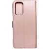 Forcell Oem MEZZO Book dėklas skirtas Xiaomi Redmi Note 10 Pro medžio rose auksinis