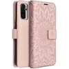 Forcell Oem MEZZO Book dėklas skirtas Xiaomi Redmi Note 10 / 10S mandala rose auksinis