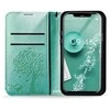 Forcell Oem MEZZO Book dėklas skirtas Xiaomi Redmi Note 10 Pro medžio žalios spalvos