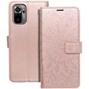 Forcell Oem MEZZO Book dėklas skirtas Xiaomi Redmi Note 10 / 10S mandala rose auksinis