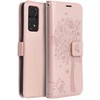 Forcell Oem MEZZO Book dėklas skirtas Xiaomi Redmi Note 11 Pro / 11 Pro 5G mandala rose auksinis