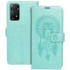 Forcell Oem MEZZO Book dėklas skirtas Xiaomi Redmi Note 11 / 11S dreamcatcher žalios spalvos
