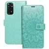 Forcell Oem MEZZO Book dėklas skirtas Xiaomi Redmi Note 11 / 11S mandala žalios spalvos