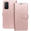 Forcell Oem MEZZO Book dėklas skirtas Xiaomi Redmi Note 11 Pro / 11 Pro 5G mandala rose auksinis