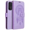 Forcell Oem MEZZO Book dėklas skirtas Xiaomi Redmi Note 11 / 11S dreamcatcher violetinės spalvos