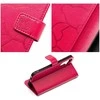 Oem MEZZO Book dėklas skirtas Samsung Galaxy S25 Edge teddy bear magenta