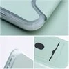 Dėklas OEM PIANO Knygų laikrodis IPHONE 14 Plius šviesiai žalia
