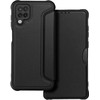 Dėklas Oem RAZOR Book skirtas Samsung Galaxy A12 / M12 juodos spalvos