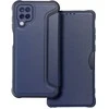 Dėklas Oem RAZOR Book skirtas Samsung Galaxy A12 / M12 mėlynos spalvos