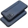 Dėklas Oem RAZOR Book skirtas Samsung Galaxy A12 / M12 mėlynos spalvos