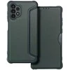 Dėklas Oem RAZOR Book skirtas Samsung Galaxy A32 LTE ( 4G ) dark žalios spalvos