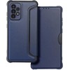 Dėklas Oem RAZOR Book skirtas Samsung Galaxy A52 5G / A52 LTE ( 4G ) / A52s 5G mėlynos spalvos
