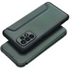 Dėklas Oem RAZOR Book skirtas Samsung Galaxy A52 5G / A52 LTE ( 4G ) / A52s 5G dark žalios spalvos