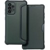 Dėklas Oem RAZOR Book skirtas Samsung Galaxy A52 5G / A52 LTE ( 4G ) / A52s 5G dark žalios spalvos