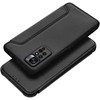 Dėklas Oem RAZOR Book skirtas Xiaomi Redmi Note 11 Pro / 11 Pro 5G juodos spalvos