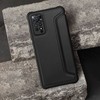 Dėklas Oem RAZOR Book skirtas Xiaomi Redmi Note 11 / 11S juodos spalvos