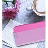 Oem SENSITIVE Book dėklas skirtas Samsung Galaxy A10 light rožinės spalvos