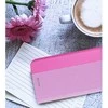 Oem SENSITIVE Book dėklas skirtas Samsung Galaxy A35 5G rožinės spalvos