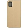 Oem SENSITIVE Book dėklas skirtas Samsung Galaxy A51 aukso spalvos