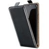 Oem Vertikalus dėklas su atverčiamu dangteliu, skirtas iPhone 13 Slim Flexi Fresh, juodos spalvos