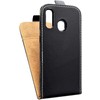 Oem SLIM FLEXI FRESH Flip dėklas skirtas Samsung Galaxy A40 juodos spalvos