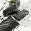 SLIM FLEXI FRESH vertikalus dėklas SAMSUNG S10e juoda