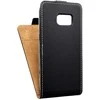Oem SLIM FLEXI FRESH Flip dėklas skirtas Samsung Galaxy S7 (G930) juodos spalvos