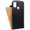 Oem SLIM FLEXI FRESH Flip dėklas skirtas Samsung Galaxy M21 juodos spalvos