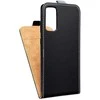 Oem SLIM FLEXI FRESH Flip dėklas skirtas Samsung Galaxy S20 FE / S20 FE 5G juodos spalvos
