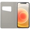 Dėklas Oem SMART CASE Book skirtas Samsung Galaxy A12 / M12 aukso spalvos