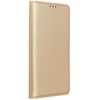 Dėklas Oem SMART CASE Book skirtas Samsung Galaxy A12 / M12 aukso spalvos